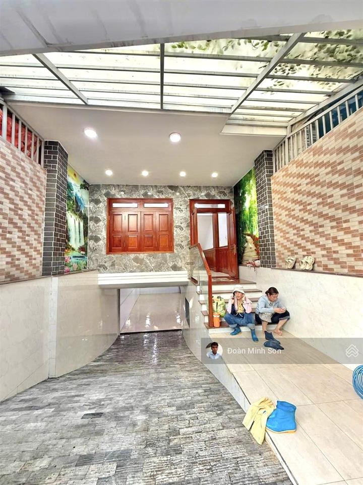 Bán nhà 5mx18m 1 hầm 3 tầng mặt tiền kdc hiệp thành city đường nguyễn thị búp p. tân chánh hiệp q12