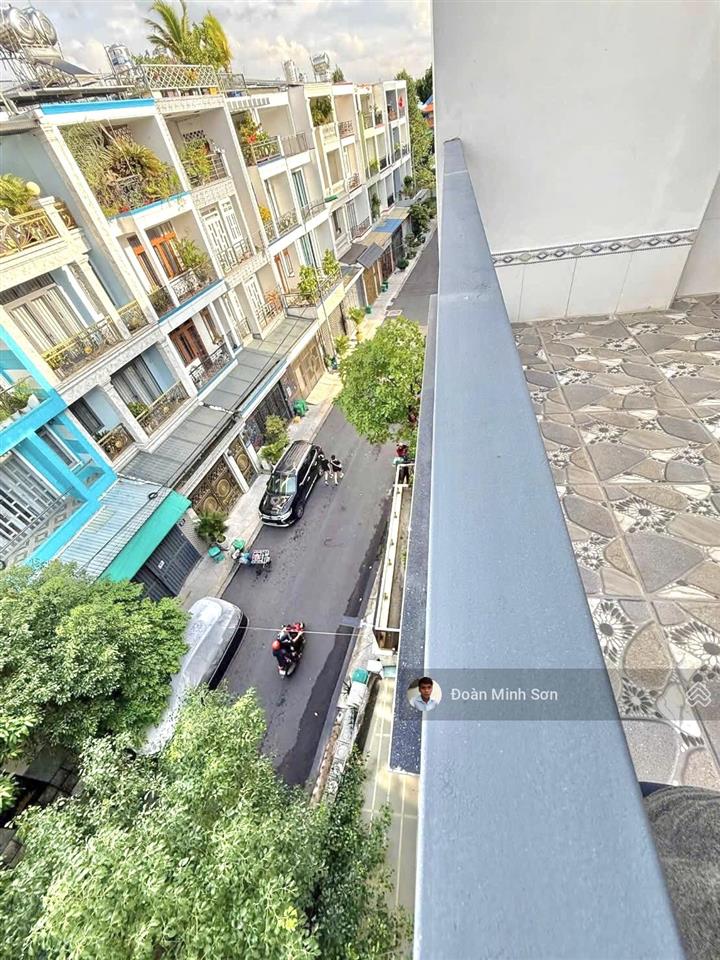 Bán nhà 5mx18m 1 hầm 3 tầng mặt tiền kdc hiệp thành city đường nguyễn thị búp p. tân chánh hiệp q12