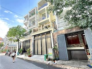 Bán nhà 5m x 18m 1 hầm 3 tầng mặt tiền kdc hiệp thành city đường nguyễn thị búpp.tân chánh hiệp q12