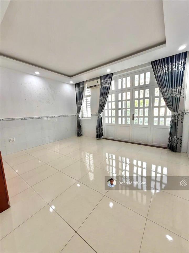 Bán nhà 5mx18m 1 hầm 3 tầng mặt tiền kdc hiệp thành city đường nguyễn thị búp p. tân chánh hiệp q12