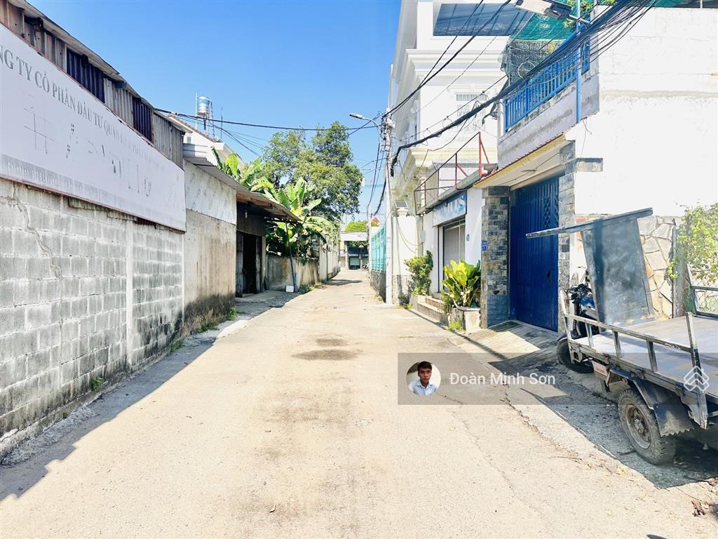Bán cặp đất 5.6m nở hậu 7m x 25m hẻm 7m, chỉ 30m ra đường lê văn khương p. thới an  q12