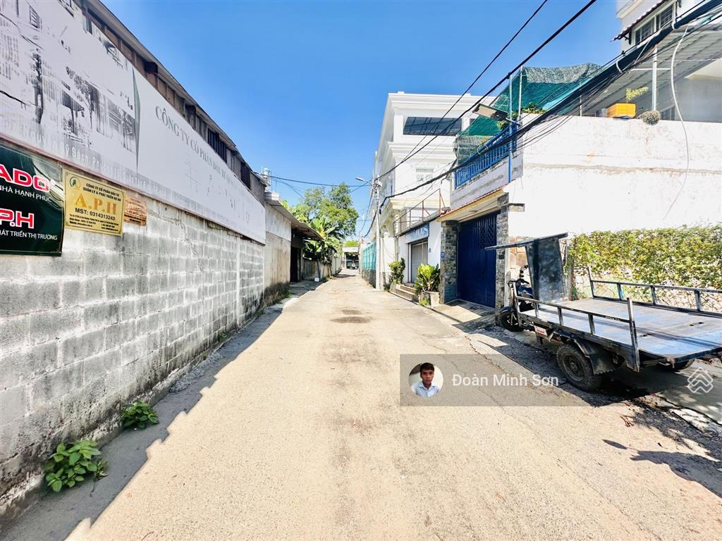 Bán cặp đất 5.6m nở hậu 7m x 25m hẻm 7m, chỉ 30m ra đường lê văn khương p. thới an  q12