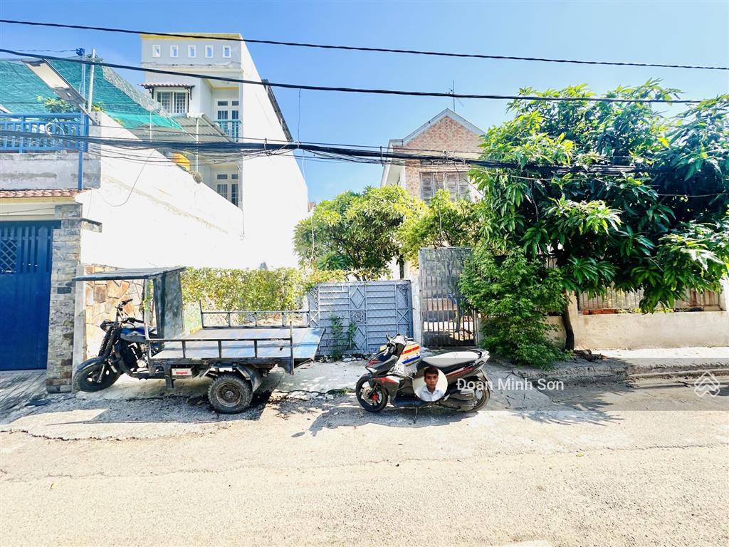 Bán cặp đất 5.6m nở hậu 7m x 25m hẻm 7m, chỉ 30m ra đường lê văn khương p. thới an  q12