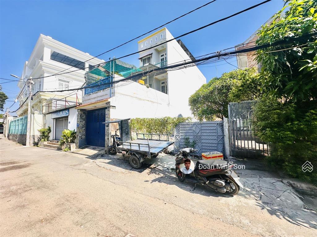 Bán cặp đất 5.6m nở hậu 7m x 25m hẻm 7m, chỉ 30m ra đường lê văn khương p. thới an  q12