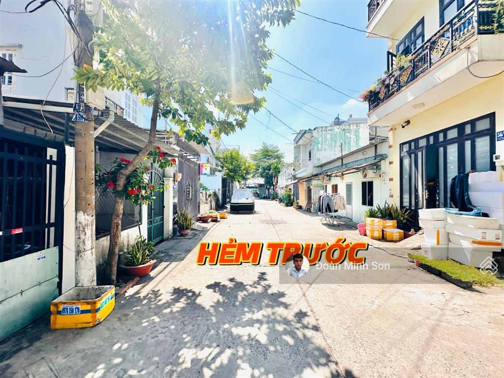 Bán đất 4m x 20m cn 80m2, vị trí 2 mặt tiền hẻm trước sau đường huỳnh thị hai p. tân chánh hiệp q12