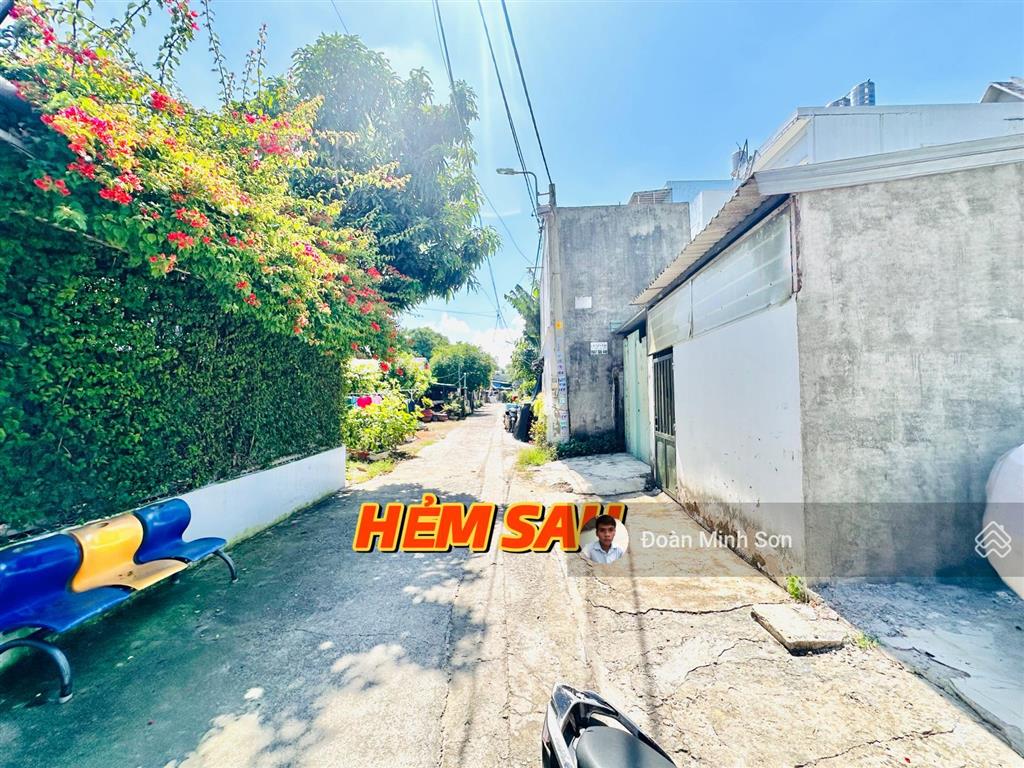 Bán đất 4m x 20m cn 80m2, vị trí 2 mặt tiền hẻm trước sau đường huỳnh thị hai p. tân chánh hiệp q12