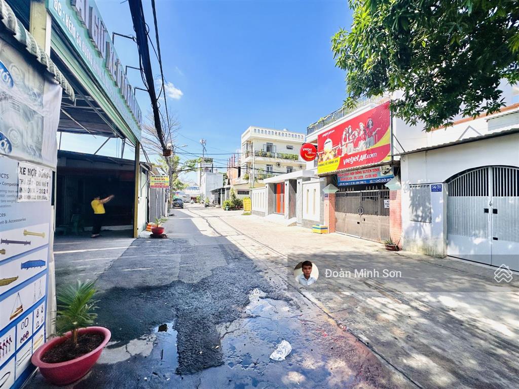 Bán đất 4m x 20m cn 80m2, vị trí 2 mặt tiền hẻm trước sau đường huỳnh thị hai p. tân chánh hiệp q12
