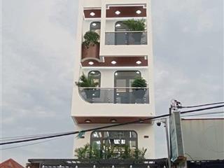 Bán nhà 4m x 28m xây 5.5 tầng có thang máy 6 cửa xịn mặt tiền đường thạnh xuân 22 p. thới an q12