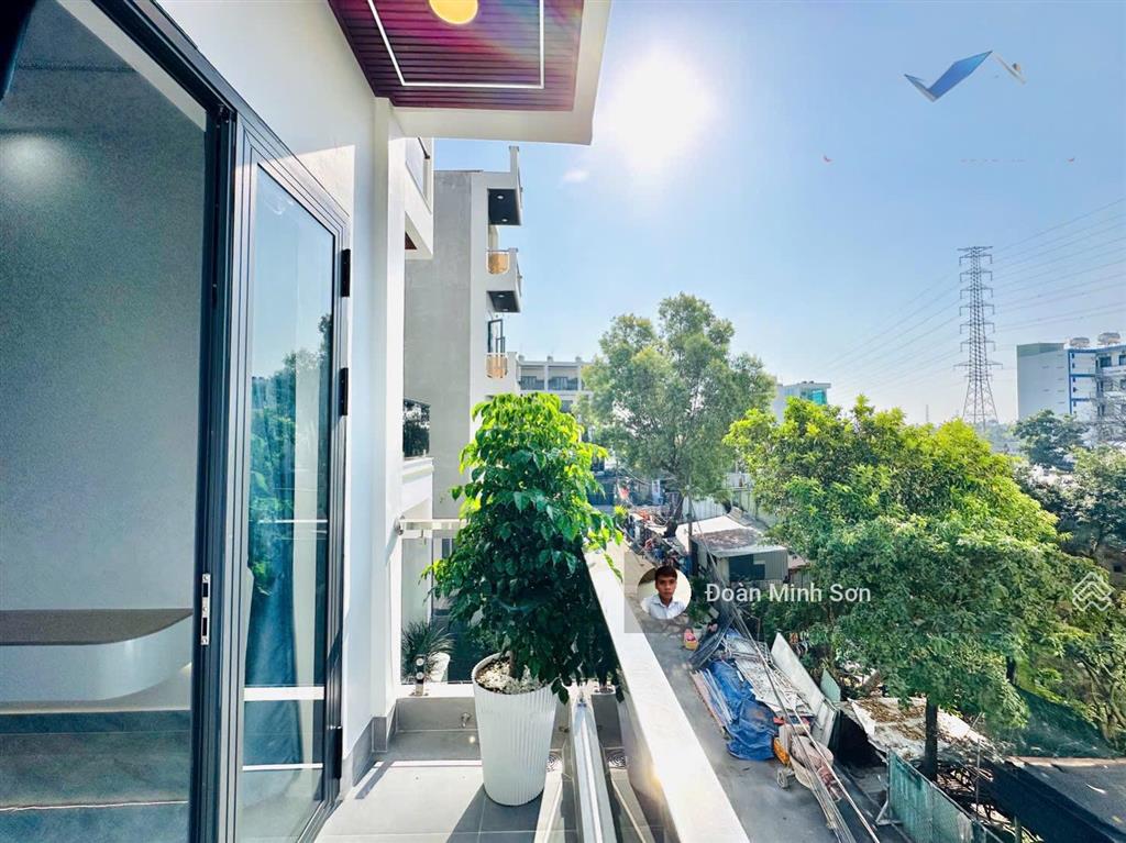Hạ giá cặp nhà 4m x 20m xây 4.5 tầng có thang máy hẻm 10m đường trần thị năm, p. tân chánh hiệp q12