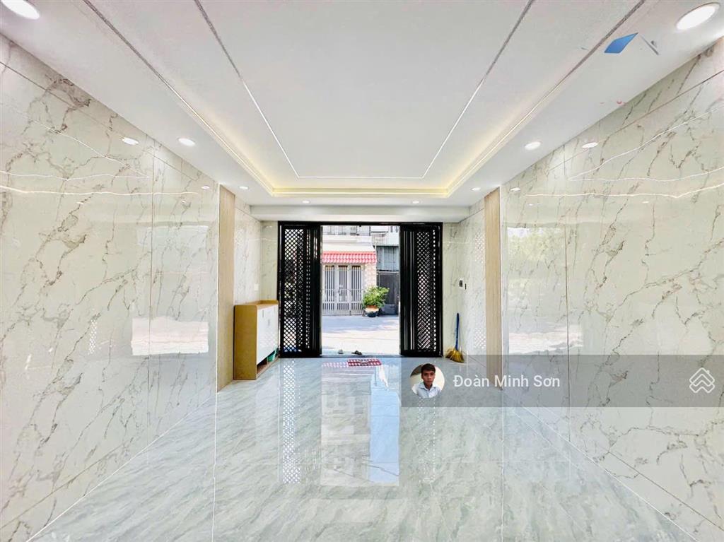 Hạ giá cặp nhà 4m x 20m xây 4.5 tầng có thang máy hẻm 10m đường trần thị năm, p. tân chánh hiệp q12