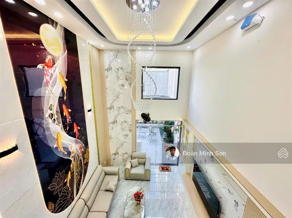 Hạ giá cặp nhà 4m x 20m xây 4.5 tầng có thang máy hẻm 10m đường trần thị năm, p. tân chánh hiệp q12