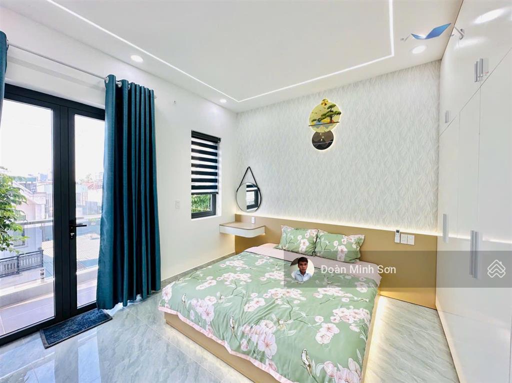 Hạ giá cặp nhà 4m x 20m xây 4.5 tầng có thang máy hẻm 10m đường trần thị năm, p. tân chánh hiệp q12