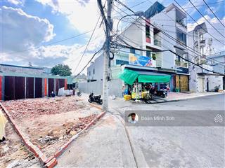 Hạ 500 triệu, lô đất 4m nở hậu 8m x 14.8m góc 2 mặt tiền đường tân chánh hiệp 07  quận 12
