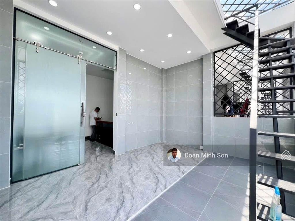Giảm 500 triệu, nhà phố 5m x 13m 4 tầng hẻm nhựa đường nguyễn thị kiểu p. tân thới hiệp q12