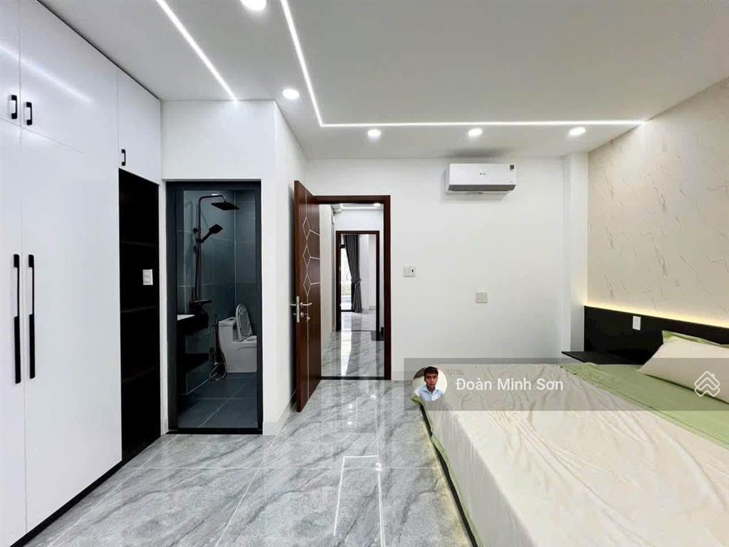 Giảm 500 triệu, nhà phố 5m x 13m 4 tầng hẻm nhựa đường nguyễn thị kiểu p. tân thới hiệp q12