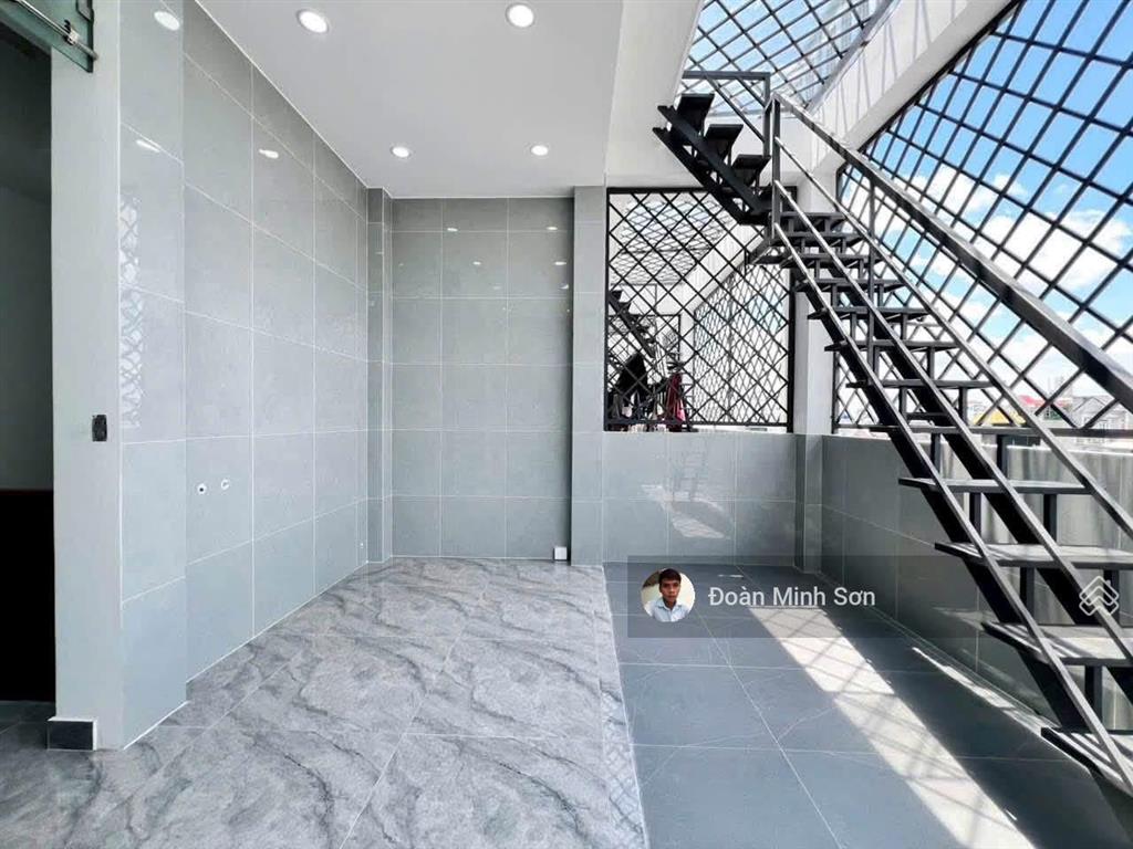 Giảm 500 triệu, nhà phố 5m x 13m 4 tầng hẻm nhựa đường nguyễn thị kiểu p. tân thới hiệp q12