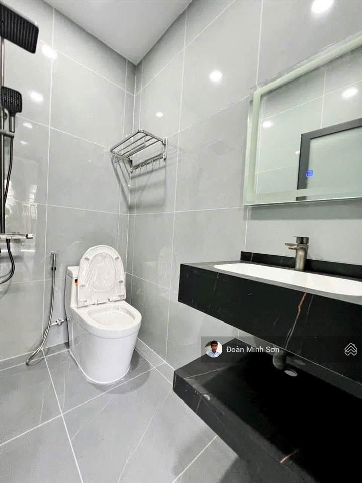 Giảm 500 triệu, nhà phố 5m x 13m 4 tầng hẻm nhựa đường nguyễn thị kiểu p. tân thới hiệp q12