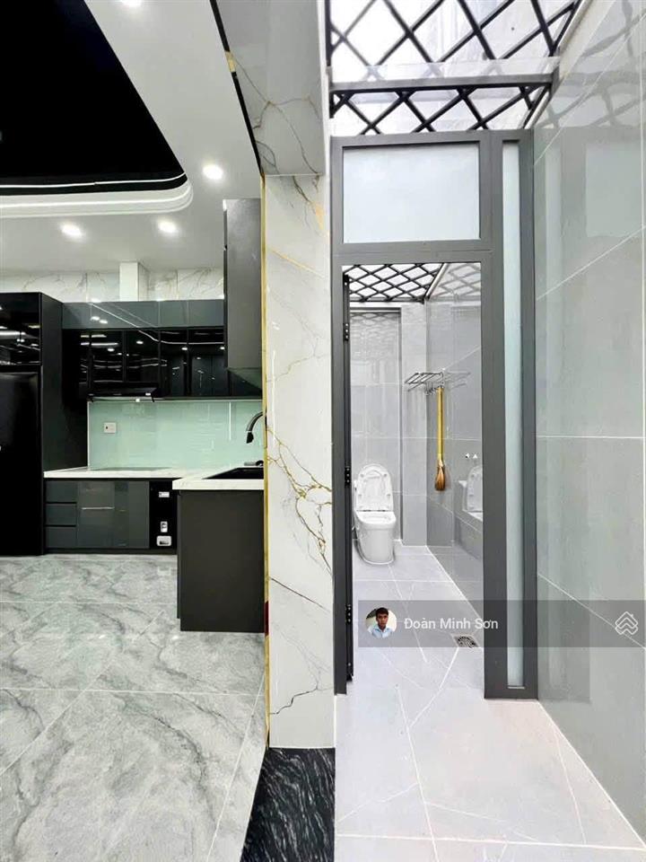 Giảm 500 triệu, nhà phố 5m x 13m 4 tầng hẻm nhựa đường nguyễn thị kiểu p. tân thới hiệp q12