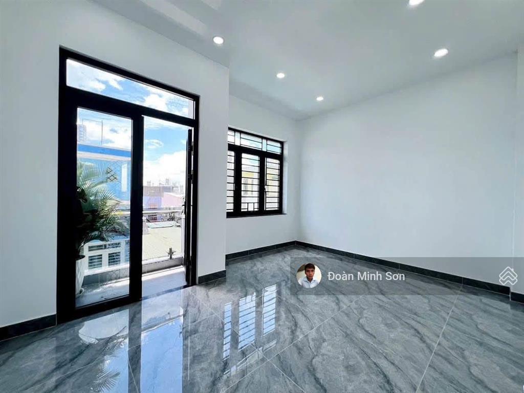 Giảm 500 triệu, nhà phố 5m x 13m 4 tầng hẻm nhựa đường nguyễn thị kiểu p. tân thới hiệp q12
