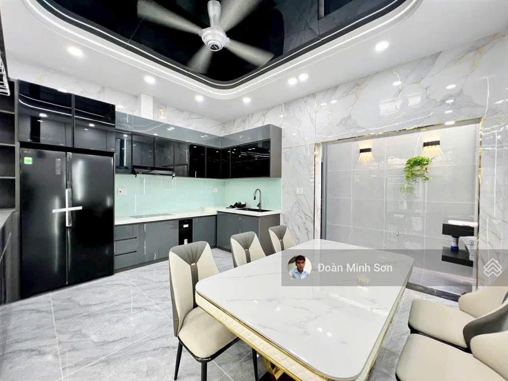Giảm 500 triệu, nhà phố 5m x 13m 4 tầng hẻm nhựa đường nguyễn thị kiểu p. tân thới hiệp q12