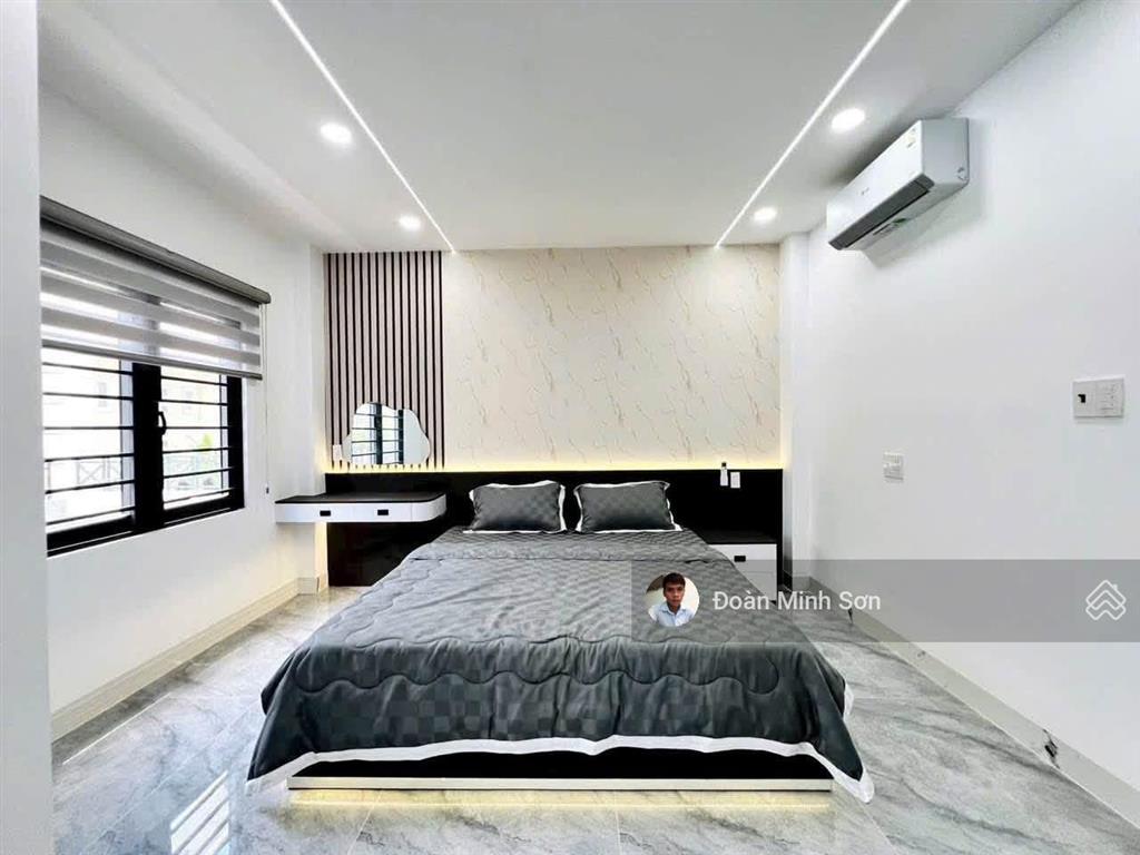 Giảm 500 triệu, nhà phố 5m x 13m 4 tầng hẻm nhựa đường nguyễn thị kiểu p. tân thới hiệp q12