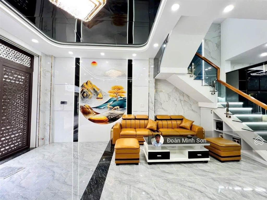 Giảm 500 triệu, nhà phố 5m x 13m 4 tầng hẻm nhựa đường nguyễn thị kiểu p. tân thới hiệp q12