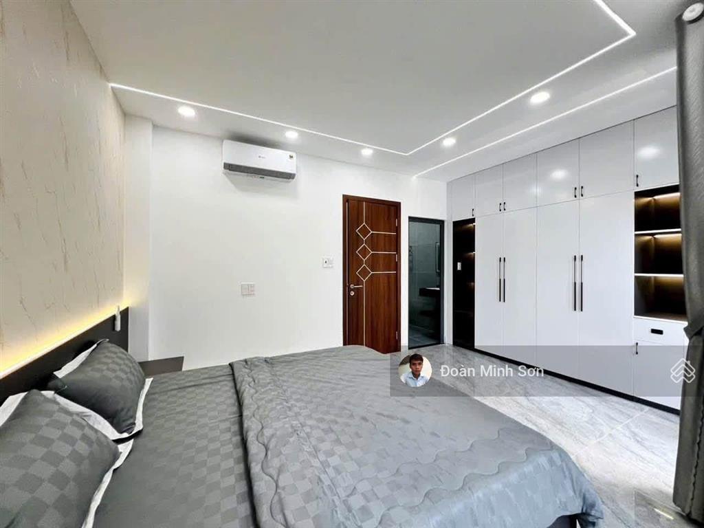 Giảm 500 triệu, nhà phố 5m x 13m 4 tầng hẻm nhựa đường nguyễn thị kiểu p. tân thới hiệp q12