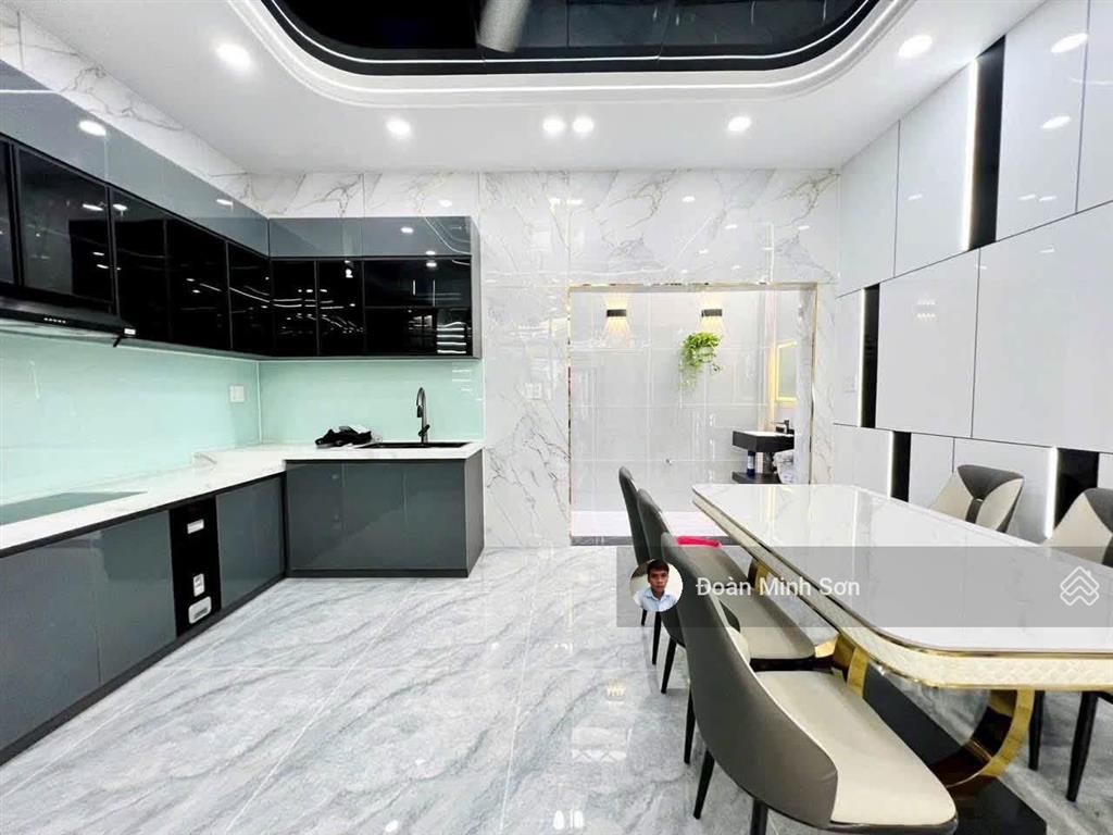 Giảm 500 triệu, nhà phố 5m x 13m 4 tầng hẻm nhựa đường nguyễn thị kiểu p. tân thới hiệp q12