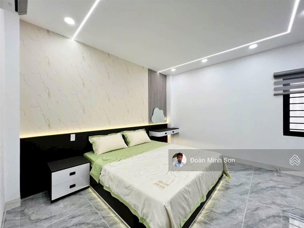 Giảm 500 triệu, nhà phố 5m x 13m 4 tầng hẻm nhựa đường nguyễn thị kiểu p. tân thới hiệp q12