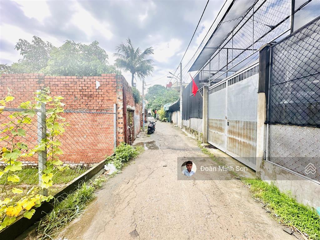 Chính chủ bán cặp đất 4,1m x 25m đường trương thị hoa (tth07 cũ) p. tân thới hiệp q12 gần gò vấp