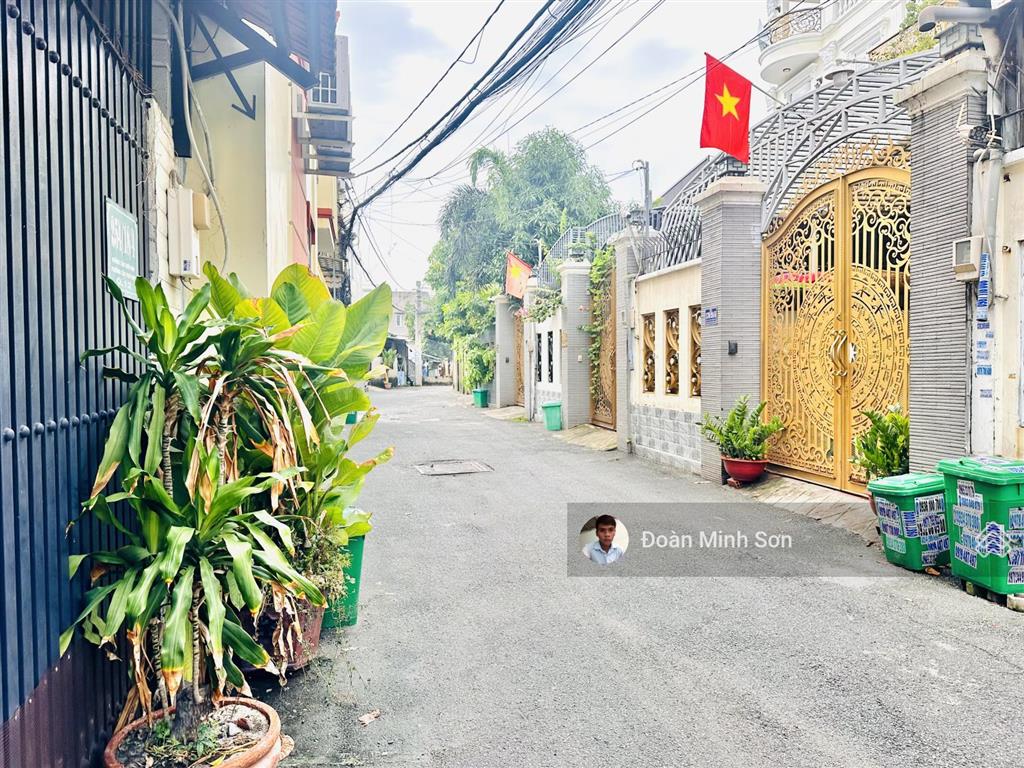 Chính chủ bán cặp đất 4,1m x 25m đường trương thị hoa (tth07 cũ) p. tân thới hiệp q12 gần gò vấp