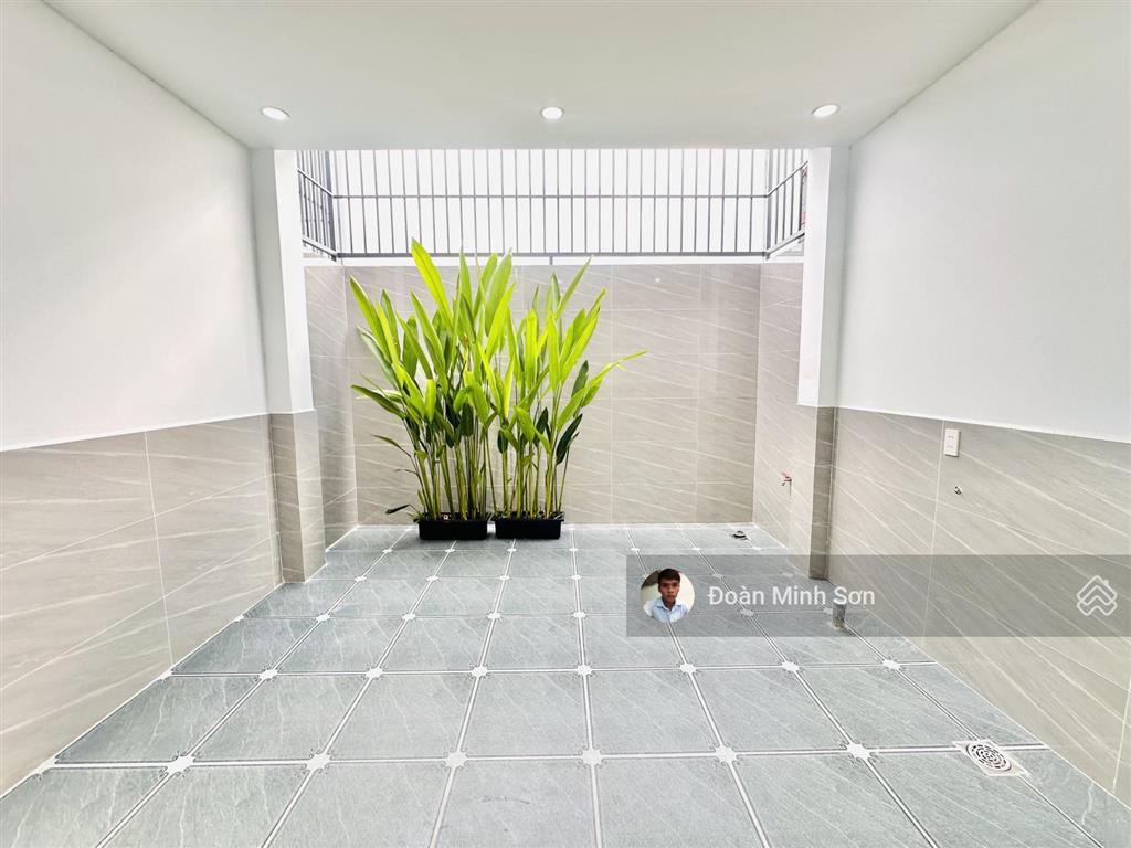Giảm 500 triệu nhà phố 4m x 14m xây 4.5 tầng full nội thất hẻm 12m vỉa hè 2 bên đường lê văn khương