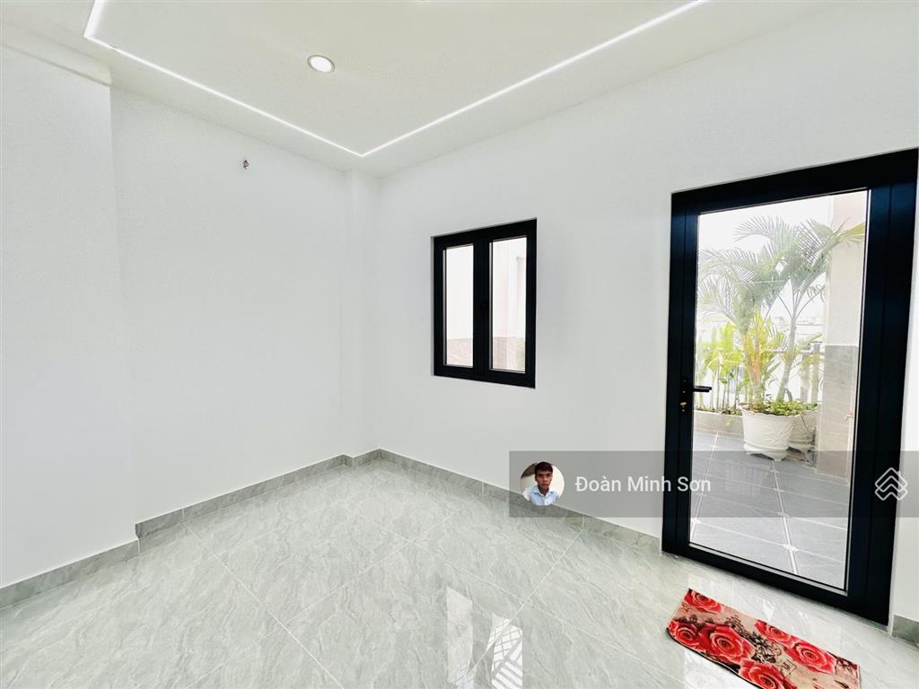 Giảm 500 triệu nhà phố 4m x 14m xây 4.5 tầng full nội thất hẻm 12m vỉa hè 2 bên đường lê văn khương