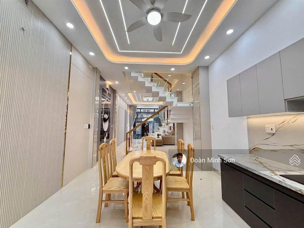 Giảm 750 triệu, nhà phố 4m x 18m xây 4 tầng vị trí đẹp đường nguyễn thị đặng, p. tân thới hiệp, q12