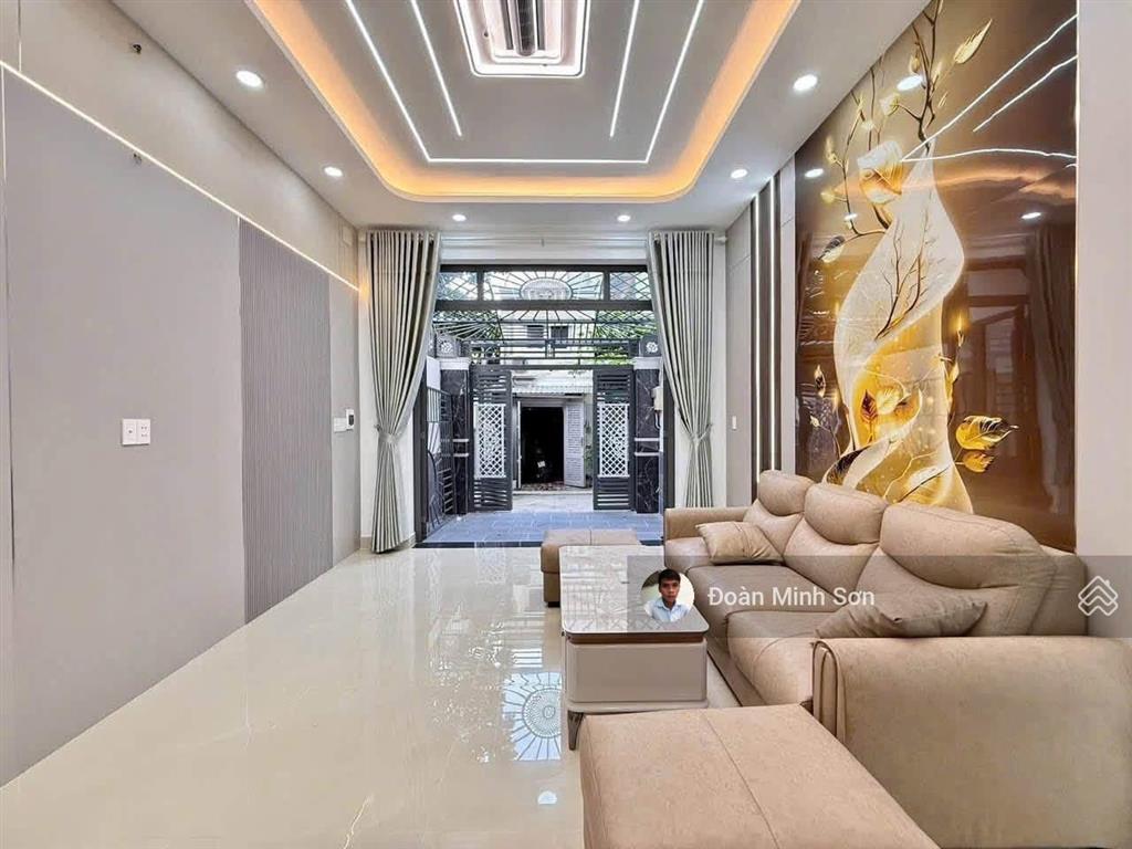 Giảm 750 triệu, nhà phố 4m x 18m xây 4 tầng vị trí đẹp đường nguyễn thị đặng, p. tân thới hiệp, q12