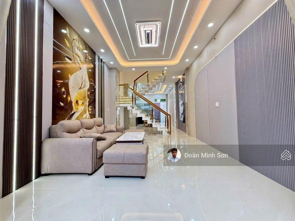 Giảm 750 triệu, nhà phố 4m x 18m xây 4 tầng vị trí đẹp đường nguyễn thị đặng, p. tân thới hiệp, q12