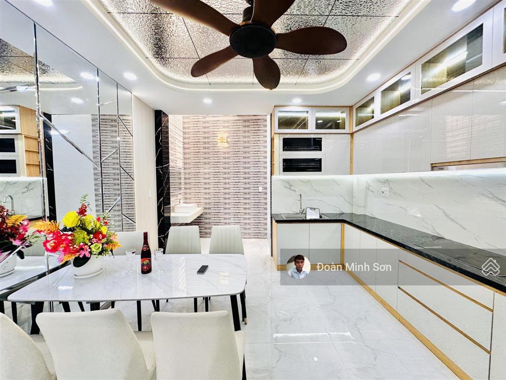 Nhà phố 4m x 17m xây mới 3.5 tầng, 1/ ngắn đường dương thị mười, phường tân thới hiệp. quận 12