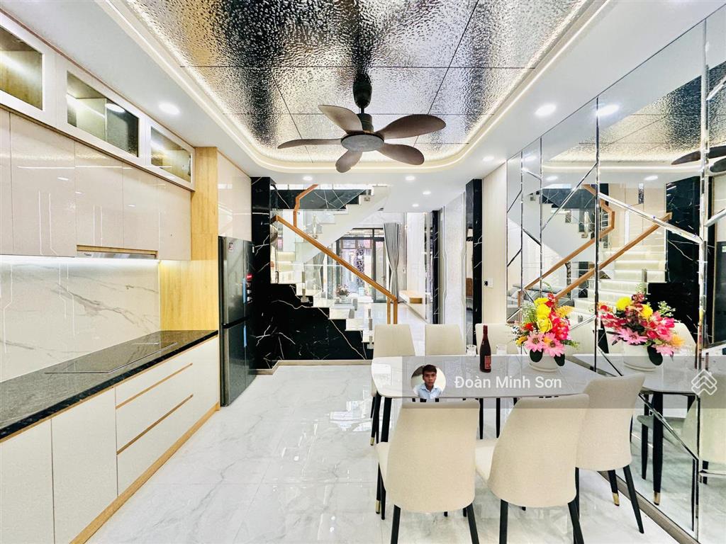 Nhà phố 4m x 17m xây mới 3.5 tầng, 1/ ngắn đường dương thị mười, phường tân thới hiệp. quận 12