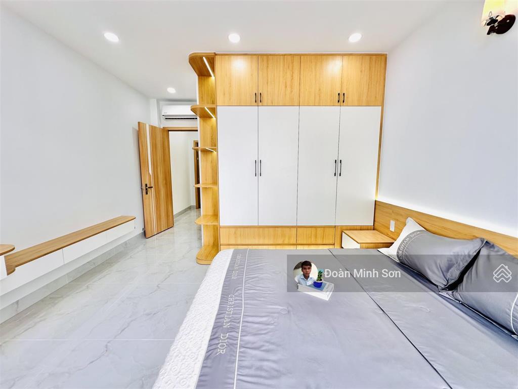 Nhà phố 4m x 17m xây mới 3.5 tầng, 1/ ngắn đường dương thị mười, phường tân thới hiệp. quận 12