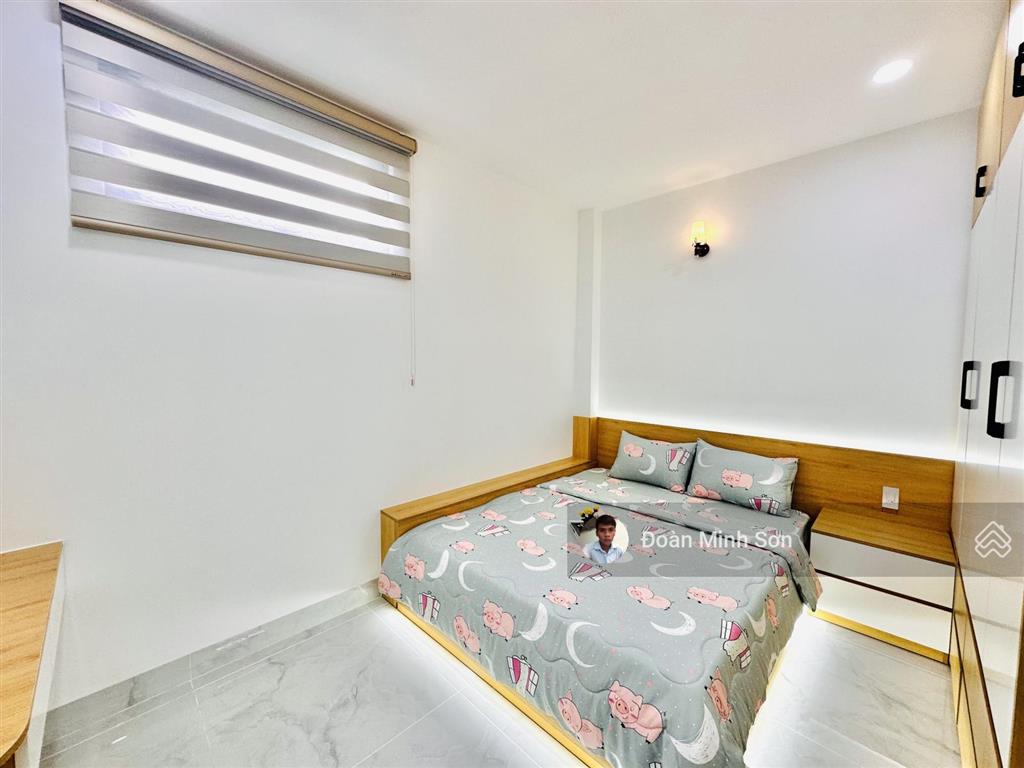 Nhà phố 4m x 17m xây mới 3.5 tầng, 1/ ngắn đường dương thị mười, phường tân thới hiệp. quận 12