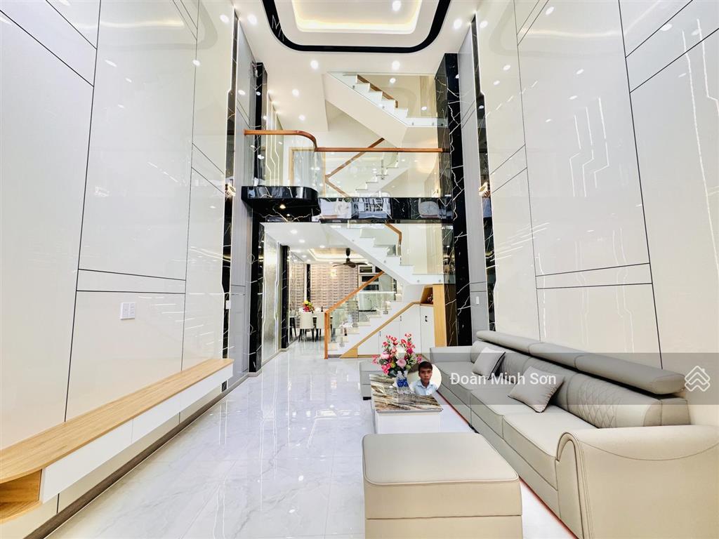 Nhà phố 4m x 17m xây mới 3.5 tầng, 1/ ngắn đường dương thị mười, phường tân thới hiệp. quận 12