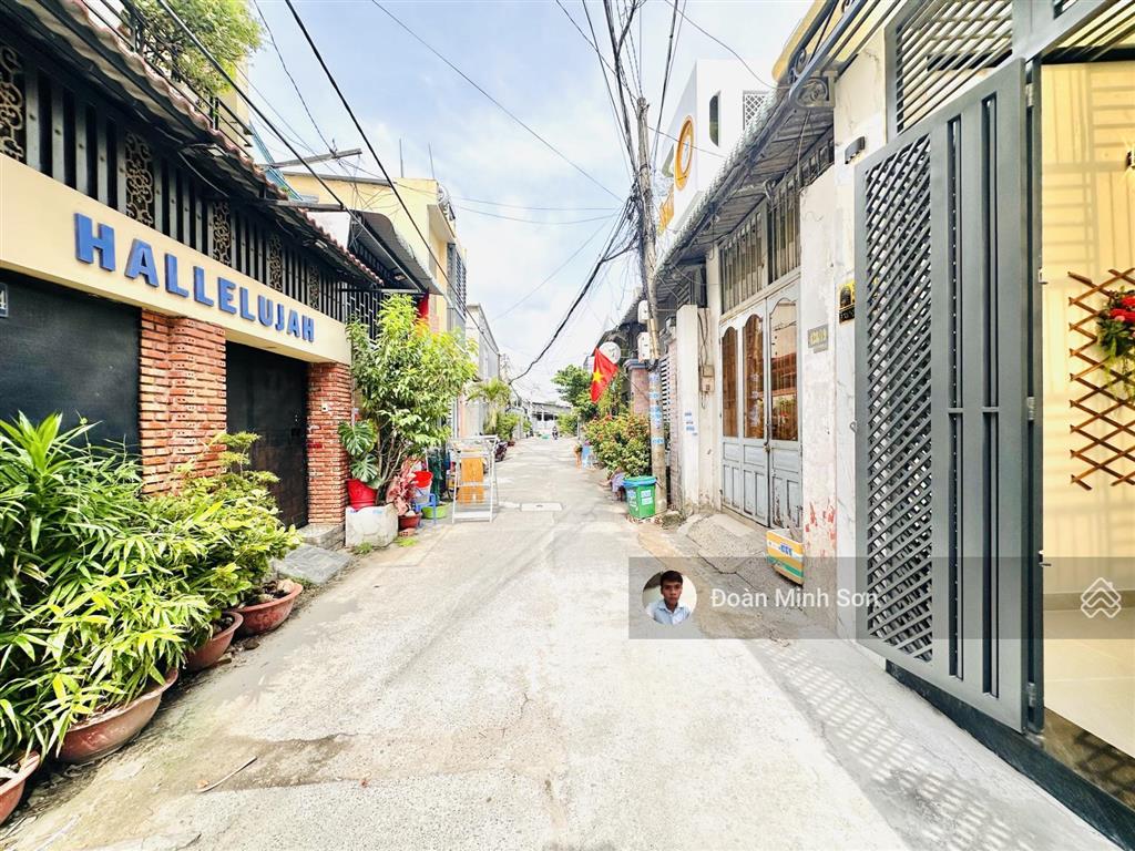 Nhà phố 4m x 17m xây mới 3.5 tầng, 1/ ngắn đường dương thị mười, phường tân thới hiệp. quận 12