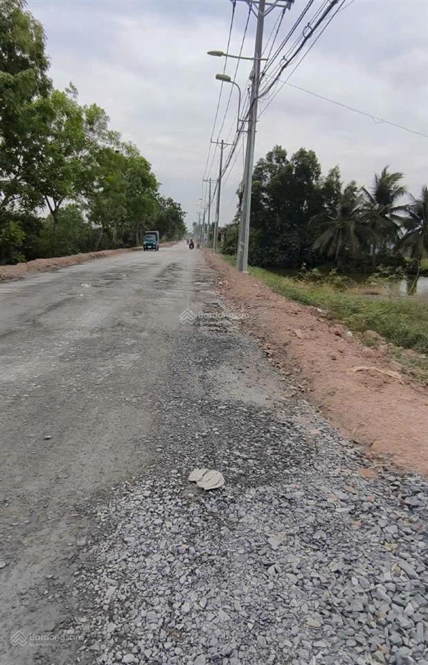 Bán đất vườn, mặt tiền bà tỵ, giá đầu tư