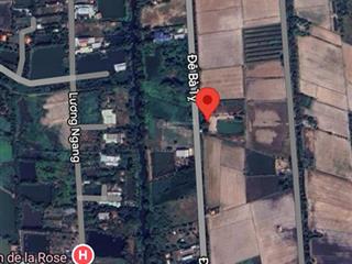 Bán đất vườn, mặt tiền bà tỵ, giá đầu tư