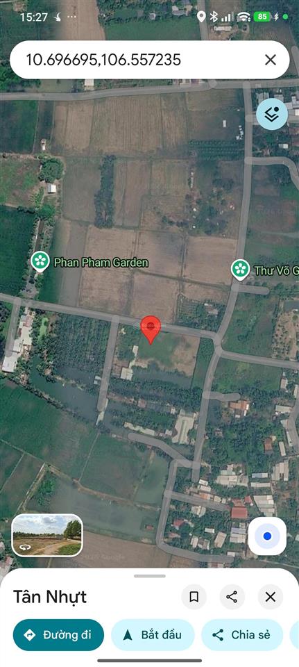 Đất vườn trong khu dân cư, cách bệnh viện nhi đồng 3 khoảng 2km