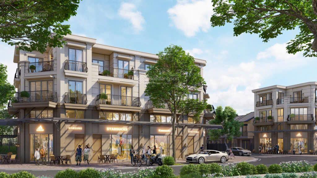 Shophouse mặt tiền trần hoàng na  268m2 vừa ở, vừa kinh doanh, cho thuê  nam long ii.
