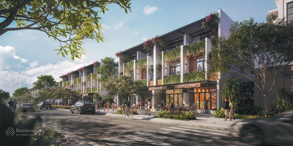 Shophouse mặt tiền trần hoàng na  268m2 vừa ở, vừa kinh doanh, cho thuê  nam long ii.