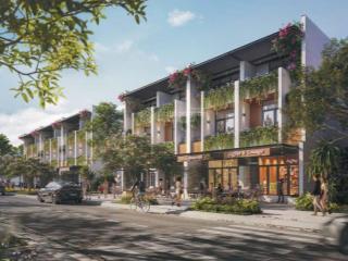 Shophouse mặt tiền  268m2 vừa ở, vừa kinh doanh, cho thuê  nam long ii.