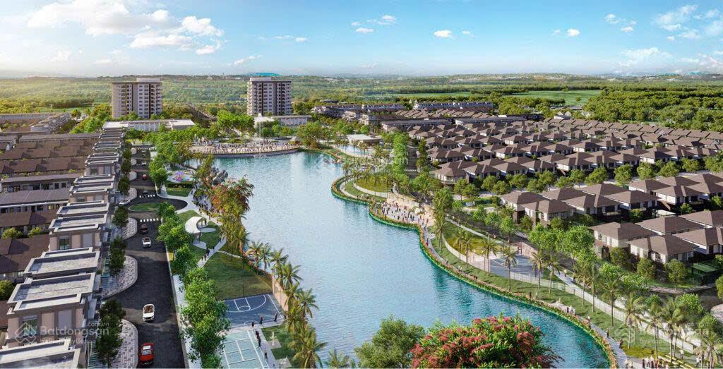 Shophouse mặt tiền trần hoàng na  268m2 vừa ở, vừa kinh doanh, cho thuê  nam long ii.