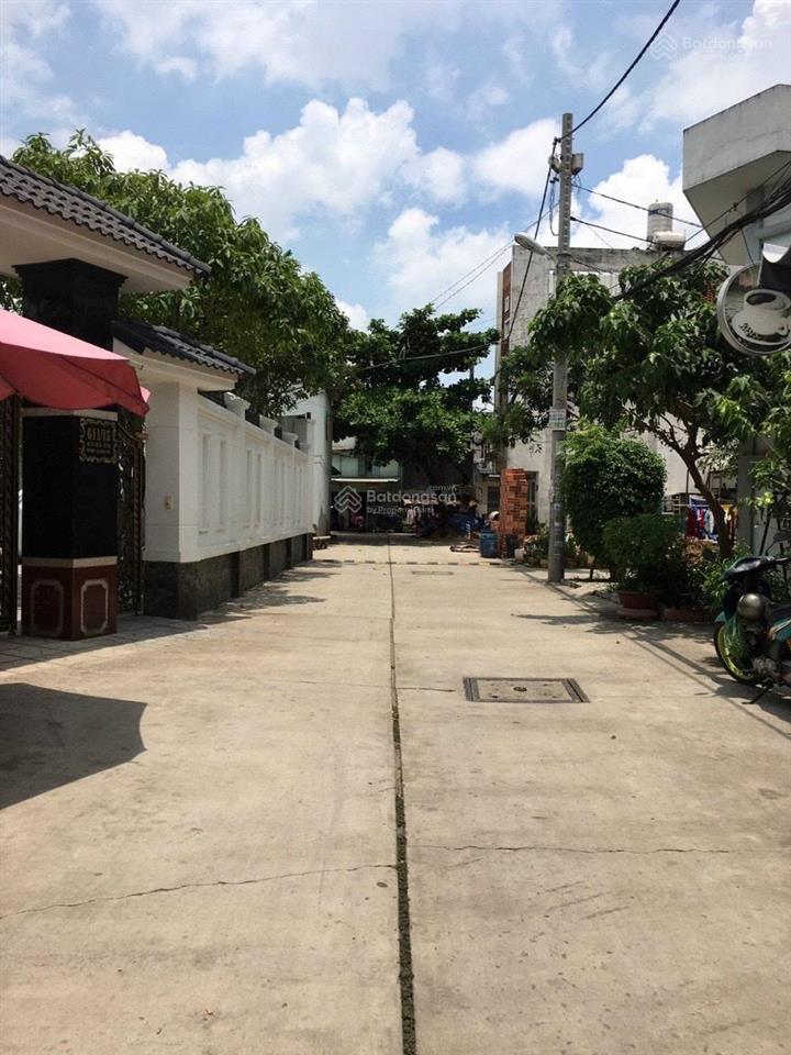 Bán đất hẻm 611, quốc lộ 1, 4,5 tỷ, 64m2, giá ưu đãi